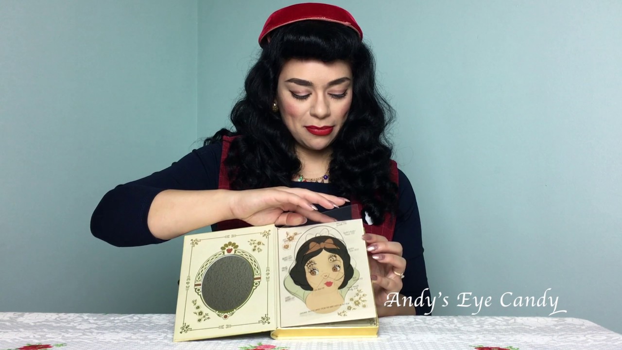 Snow White Eyeshadows By Besame Cosmetics YouTube
