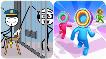 Thief Puzzle Vs Layer Man New Update Max Walkthrough Android iOS Gameplay FG56