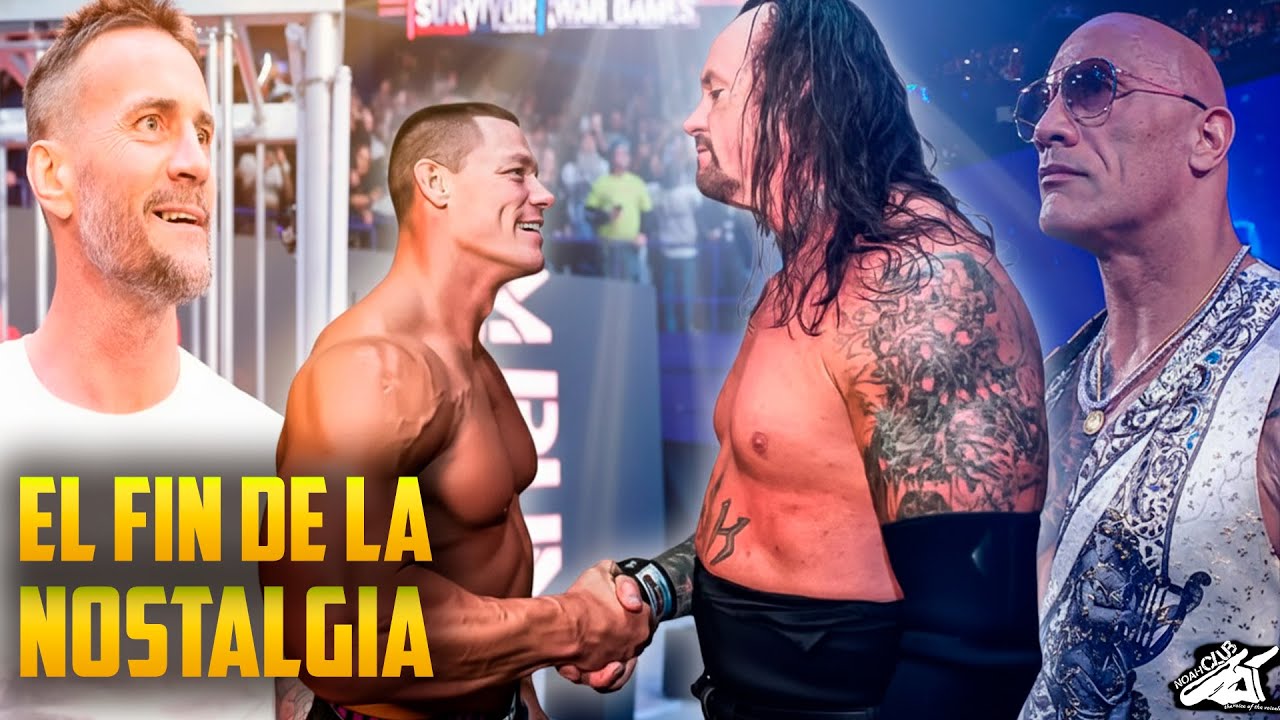 ¿Por qué la nostalgia en WWE ya no se siente igual?