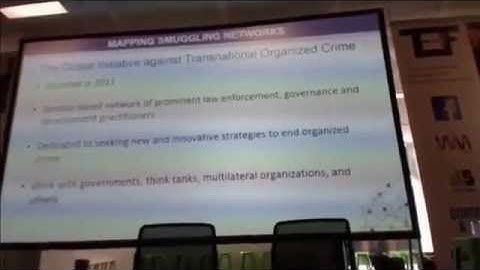 Mapping the Smuggling Networks