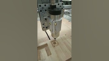 รับสอนสร้างเครื่อง CNC ขนาดเล็ก #cnc #artcam2018