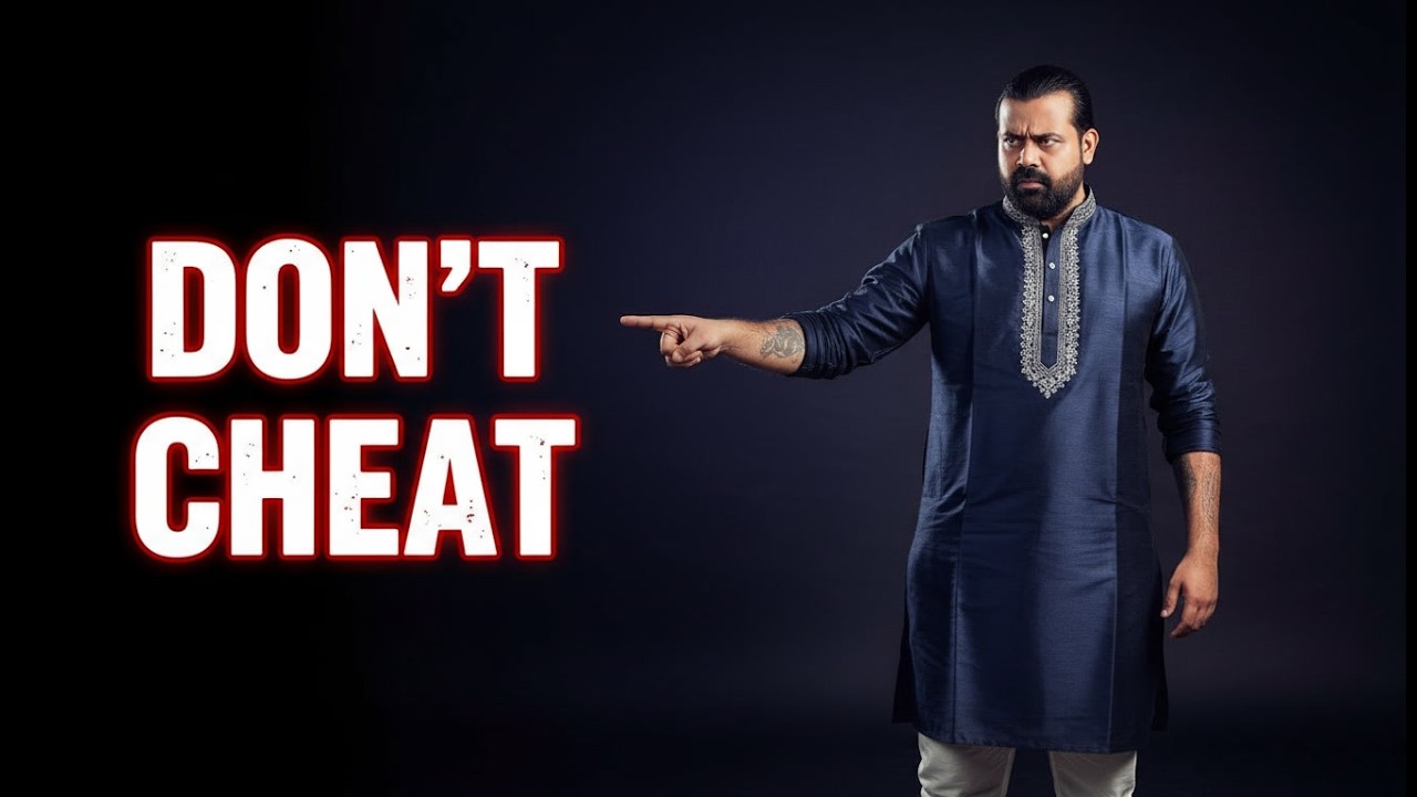 Don't cheat yourself | संभल जाइये | Siddhant Pruthi Don't cheat yourself | संभल जाइये | Siddhant Pruthi