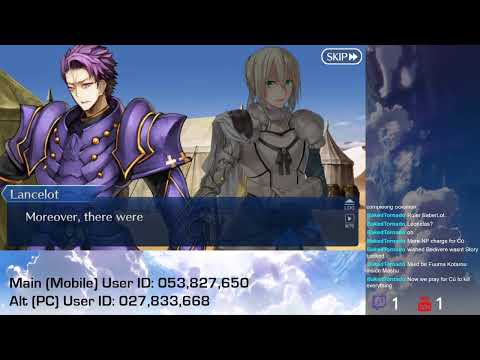 Fate Go Camelot Part 7 Alt Account On Pc Youtube