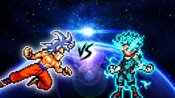 Goku MUI DBFZ OP V2 VS Deku OP (all form) in Jump Force Mugen