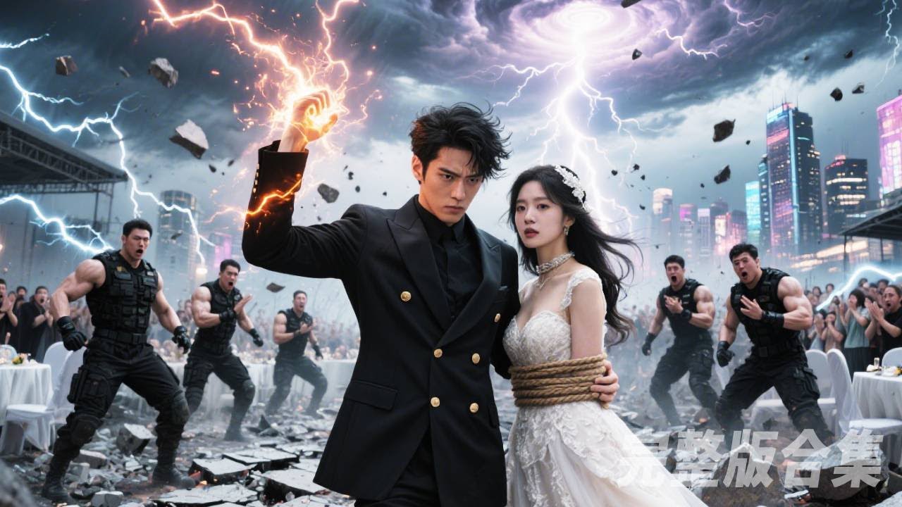 戰神至尊回歸卻見妻子被逼改嫁！單手捏爆百位戰神宣告無敵降臨！十大世家嚇破狗膽連夜奉上全部資產只求小夥饒他們一命！