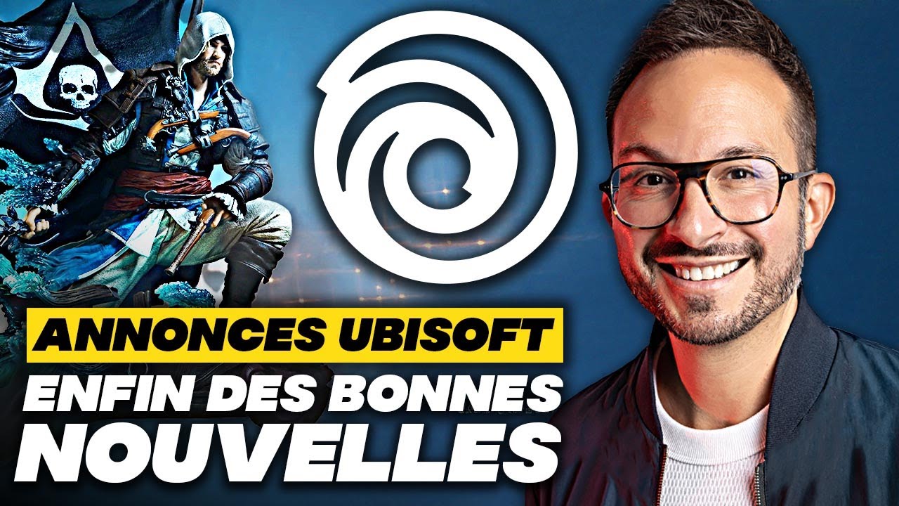 UBISOFT : Enfin des BONNES NOUVELLES 🌟 Le début de la REMONTADA ? Assassin's Creed Black Flag en vue