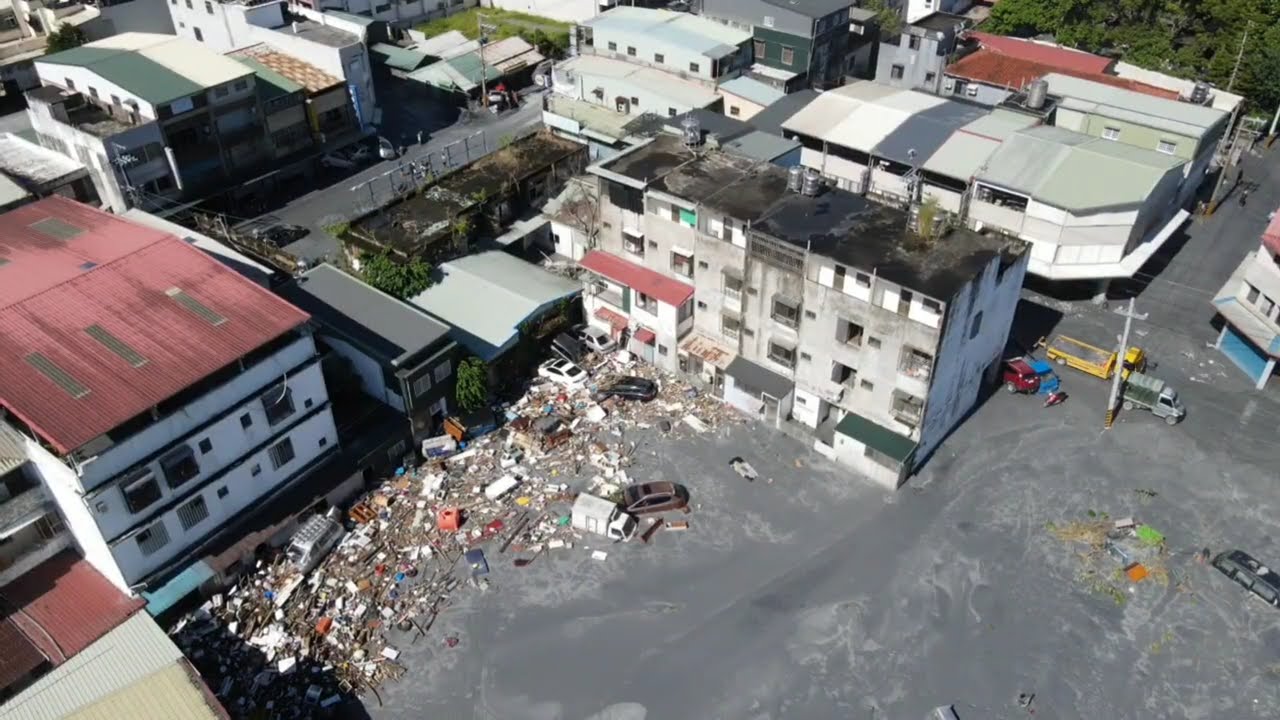 花蓮の洪水被害、死者を15人に修正 行方不明は31人／台湾 - フォーカス台湾