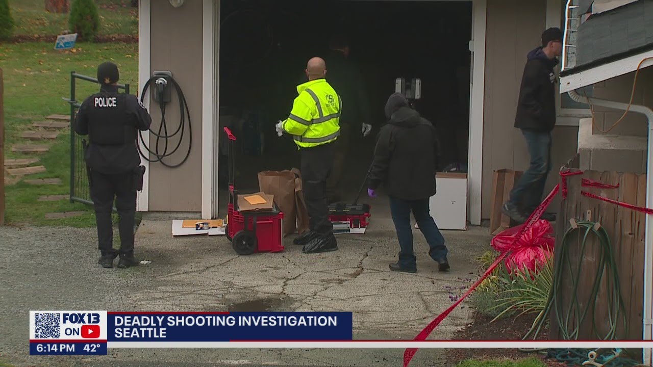 Police investigate deadly shooting in West Seattle | FOX 13 Seattle ...