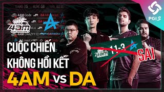 [PGI.S] 4AM vs Digital Athletics: Cuộc chiến không hồi kết - Tỷ số đối đầu hiện tại có phải là 11-3?