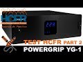 HCFR Powergrip YG-1 Test HCFR Partie 2