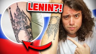 Why I Have A Soviet Tattoo (the truth)