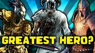 Who is Tamriel's GREATEST Hero? - Elder Scrolls Discussion screenshot 4