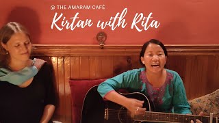 Kirtan with Rita 17.07.2021 ~ Singing Meditation Concert at the Amaram Café