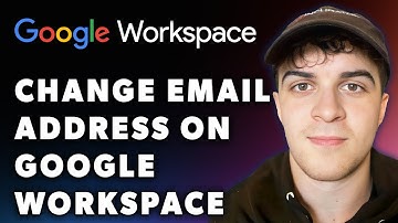 How to Change Email Address on Google Workspace (Full 2024 Guide)