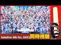 【同時視聴】hololive 4th fes. Our Bright Parade Supported By Bushiroad DAY2 同時視聴【荒咬オウガ/ホロスターズ】