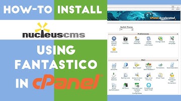 How-to Install Nucleus CMS using Fantastico in cPanel