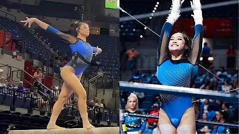 Victoria Nguyen Uneven Bars & Beam  Gator Gymnasti...
