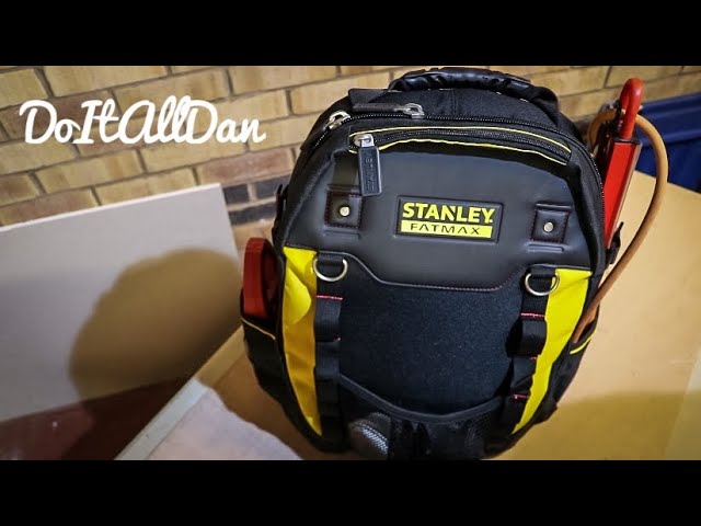 Stanley Fatmax 195611 Technicians Tool Backpack 