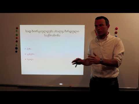 სად ხორციელდება ახალგაზრდული საქმიანობა? - რატი ჭეიშვილი