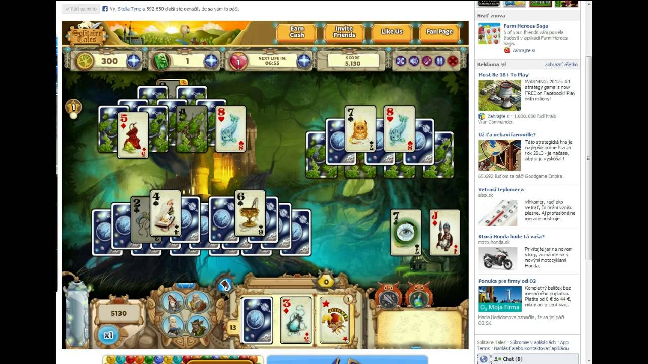 Solitaire Tales level 67 😈