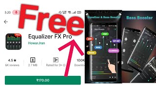 Equalizer Fx Pro App Download Free screenshot 1