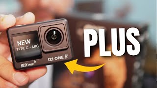 What's new in IZI ONE Plus New 5k action camera : Is it still Best action camera ?