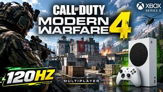 MW4 Multiplayer - Xbox Series S 120HZ - FPS Test on 3 Maps
