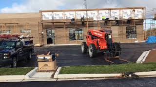 Taking a walk around Holland's Chick-fil-A