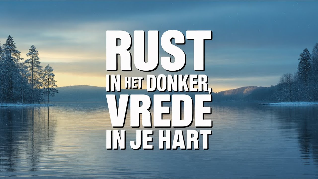 Heer, Vanavond Kan Ik Niet Slapen | Bijbelverzen voor Diepe Rust en Vrede