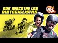 Nos Rescatan los Motociclistas - Bely y Beto