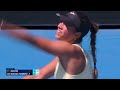 Storm Hunter v Jessica Bouzas Maneiro Extended Highlights | Australian Open 2026 First Round
