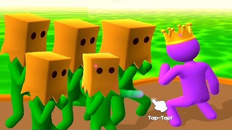 Giant Rush New Update Gameplay (Android,iOS) Walkthrough Part 5 | Levels 46 - 52)