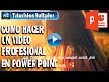 Como Hacer Un Video En Power Point