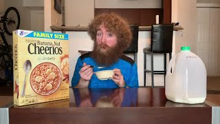 The Definitive Cereal Tier List- Banana Nut Cheerios