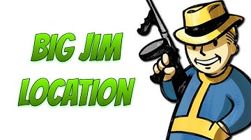 Fallout 4: Big Jim Unique Melee Weapon Location