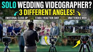 How I Film Weddings Solo With 3 Camera Angles