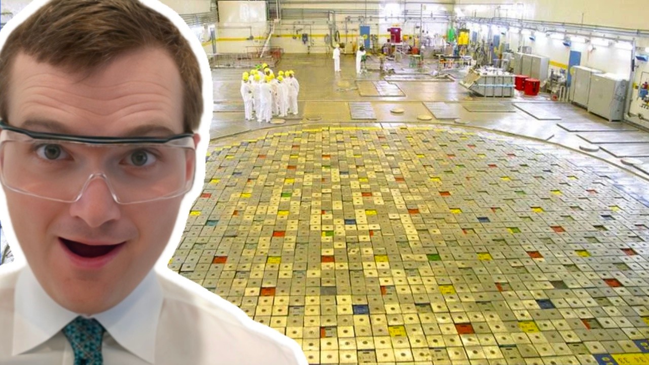 Exploring Chernobyl Reactor Unit 2 - Nuclear Engineer Reacts to Carl Willis