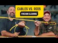Gun Cleaning Cables vs Gun Cleaning Rods