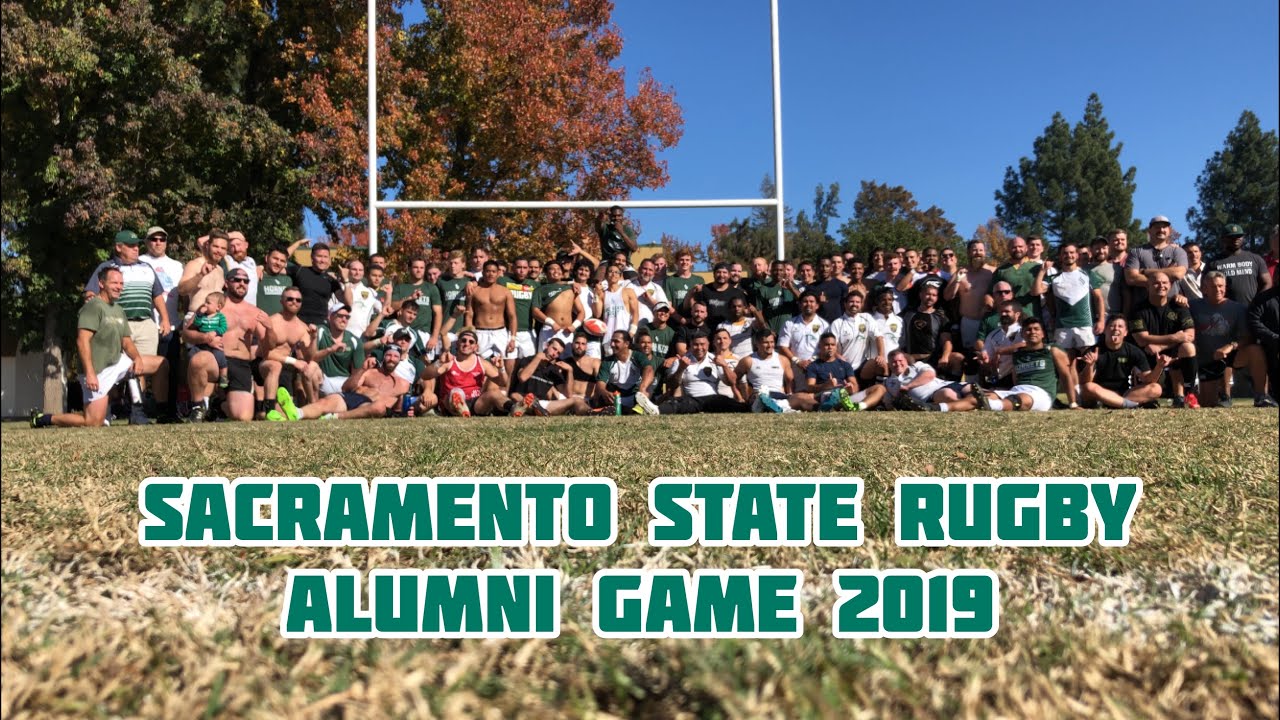 Alumni Game Sacramento State Rugby YouTube
