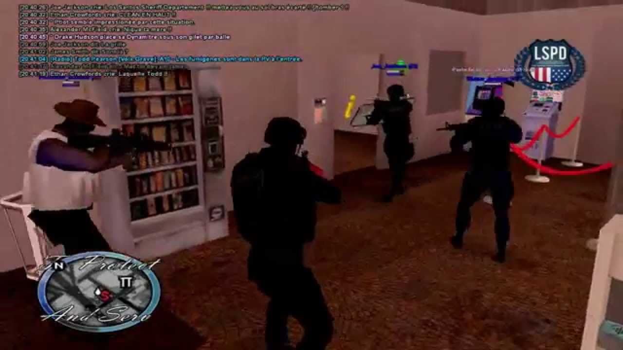 [LMRP - LSSD] Braquage de banque #2 lsco