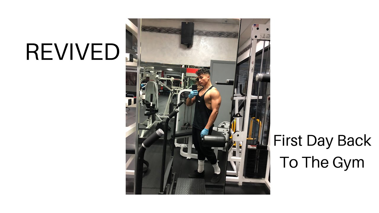 REVIVED FIRST DAY BACK TO THE GYM SUMMER SHREDDING YouTube