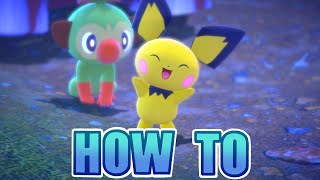 How To Take 3 And 4 Star Photos Of Pichu In New Pokemon Snap