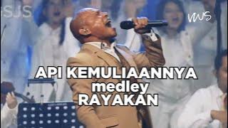 Api KemuliaanNya Medley Rayakan Cover by Ps. Vriego Soplely || GSJS Pakuwon Mall, Surabaya