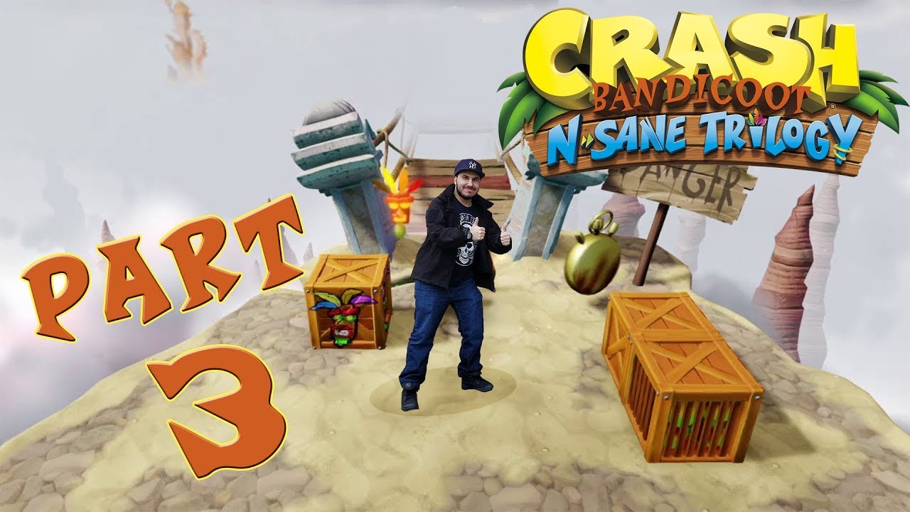 Crash Bandicoot Part 3 Samsung makes fidget spinners?! (PS4) YouTube