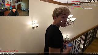 Famous Lacy Reacts to Jason Seeing Darla In The Faze House!! 😯 Wealth