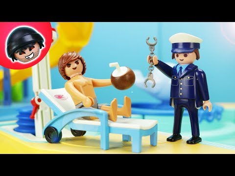 El Presidentes freier Tag! Playmobil Polizei Film - KARLCHEN KNACK #236