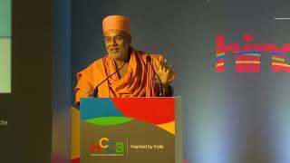 Dr. Gyanvatsal Swami, Life Coach, and Speaker graced our 25-year anniversary celebrations at Gujarat