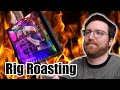 Roasting the AWESOME gaming PCs from DawidDoesDiscord!