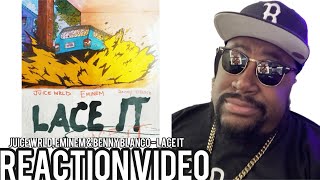 Juice WRLD, Eminem & benny blanco - Lace It REACTION ???