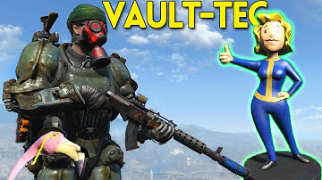 Fallout 4 VAULT TEC WORKSHOP - Part 3